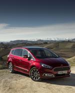 Ford Vignale S-Max 2016 года (UK)
